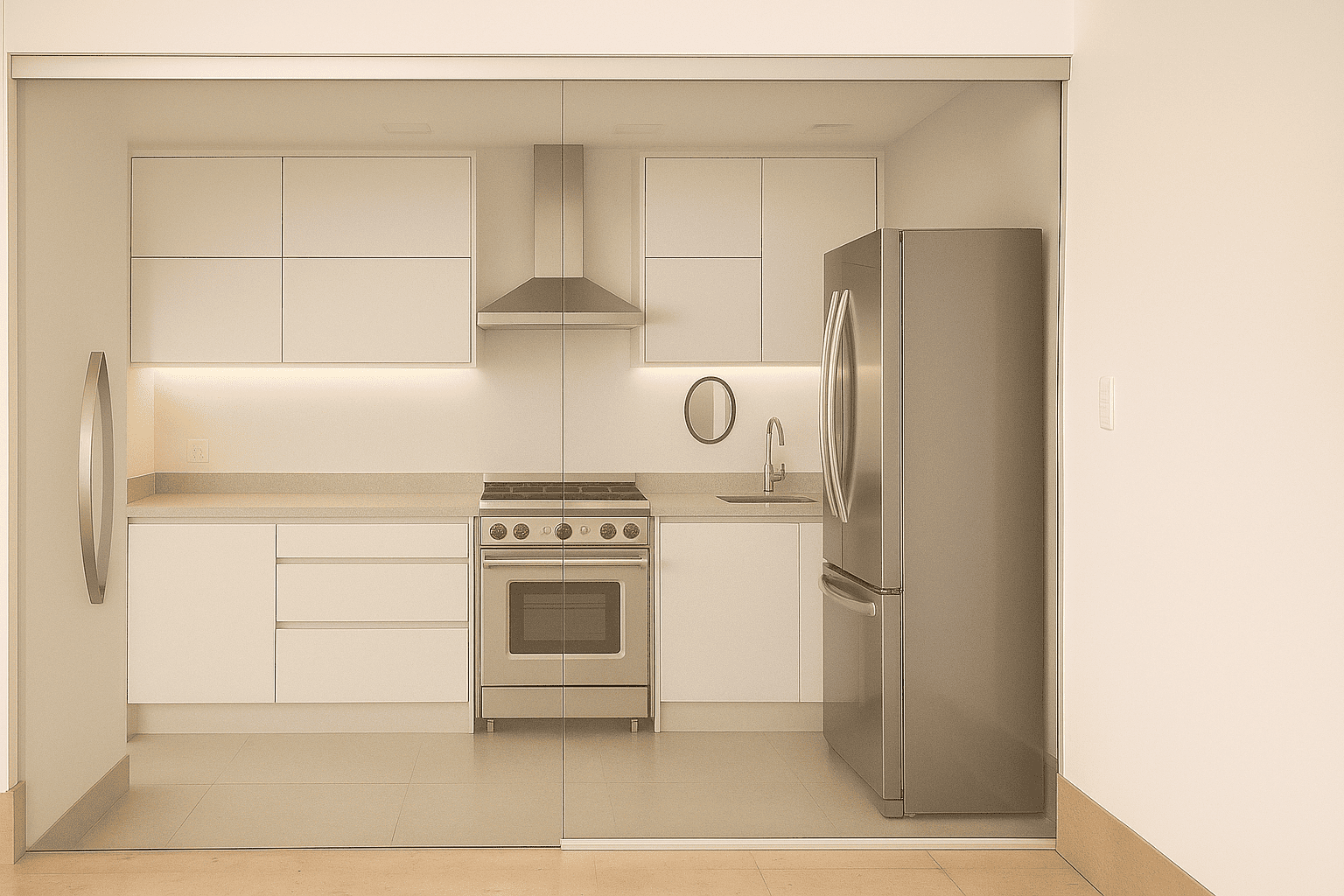 Janela sem película à esquerda